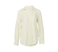 Fluid Striped Viscose Blouse with Turn-Up for Women s.Oliver Jaune 46