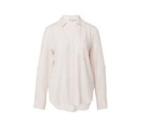 Fluid Striped Viscose Blouse with Turn-Up for Women s.Oliver Rose 44