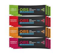 Fluid Tactical - ORS (Oral Rehydration Solution), Recover Faster, Extreme Dehydration Electrolytes, 12pack