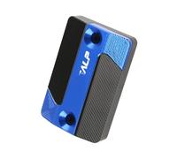 Fluid Tank part For H-ONDA TRANSALP XL600V XL650V XL700V XL 600 650 700 V XLV Motorcycle Front Brake Fluid Reservoir Oil Tank Cap Cover(Blue)