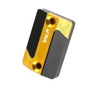 Fluid Tank part For H-ONDA TRANSALP XL600V XL650V XL700V XL 600 650 700 V XLV Motorcycle Front Brake Fluid Reservoir Oil Tank Cap Cover(Gold)