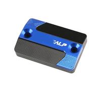 Fluid Tank part Modified Motorcycle Front Brake Fluid Fuel Reservoir Cover Oil Tank Cap For H-ONDA TRANSALP XL600V XL650V XL700V XL 600 650 700 V XLV(Blue)