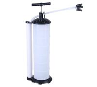 Fluid Transfer Pump - Hand Scavenge Oil Extractor | 7L Large Capacity Manual Oil Pump | Heavy Duty Anti Leak Extractor for Automotive Marine Tractor Motorcycle | Professional 0il Change Equipment for