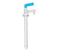Fluid Transfer Pump Manual Suction Siphon Pump Anti Backflow Valve Water Dispenser Portable Hand Operated Liquid Transfer Tool For Water Draining Fish Tank RV Automotive Car Motorcycle