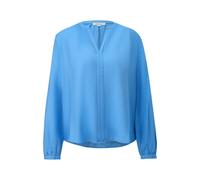 Fluid Viscose Blouse with Ruffles and All-Over Print for Women s.Oliver Bleu 32