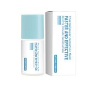 Fluide Correcteur De Papier Thermique - 20 Ml Protection De La Vie Privée Séchage Rapide | Reçus Papier Thermique Blanc Out Fuid | Liquide Correcteur Idéal Pour Les Étiquettes, Les Bordereaux De Carte