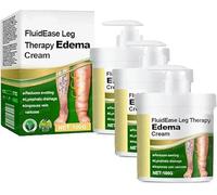 FluidEase Leg Therapy Edema Cream, Anti Swelling Cream for Legs,Natural Herbal Creams,Fast-Absorbing,Reduce Legs Swelling Naturally for Women and Men,Suitable for All Skin Types (3)