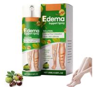 FluidiQ Leg Therapy Edema Support Spray, 2025 New Professional Leg Circulation Spray, Edema Relief for Legs and Feet, Reduce Leg Swelling Naturally for Women and Men, Effectively Legs discomfort (1)