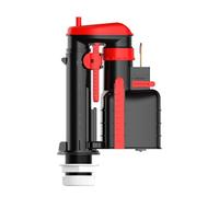 Fluidmaster 19464 Pro Ultra Universal Dual Flush Syphon, Compact Toilet Syphon for 1½″ Lever Cisterns, Rapid Height Adjustment, Adaptable Flush Volumes, Kiwa Certified, 10-Year Warranty