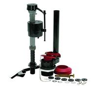 Fluidmaster 400AKR Universal All in One Toilet Repair Kit for 2-Inch Flush Valves, Easy Install