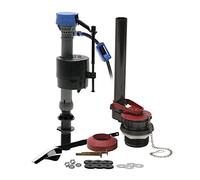 Fluidmaster 400ARHRKP10 PerforMAX Universal High Performance All in One Repair Kit for 2-Inch Flush Valve Toilets, Easy Install, 1 Pack