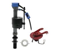 Fluidmaster 402CARHRP14 PerforMAX Toilet Fill Valve & Flapper Kit