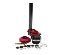Fluidmaster 507AK 507AKP7 507Akrp6 Replacement Complete Kit, for Use with 1.6 Gpf Toilets with 2 in Flush Valve, 120 V, Black/Red, 2 inch