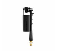 Fluidmaster 6000 Series AirGap Bottom Entry Height Adjustable Delayed Fill Valve in Black Fluidmaster Black