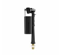 Fluidmaster 6420-S-001-P9 Airgap 6000 Bottom Entry Fill Valve - 1/2″ Brass Shank, Black