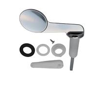 Fluidmaster 650X-015-P30 - Dual-Flush Easy-Flush Paddle Lever - Chrome