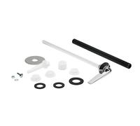 Fluidmaster 650X-016-P20 - Dual-Flush Replacement Concealed Cistern Lever - Chrome Finish