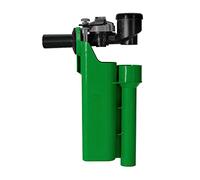 Fluidmaster 6710-D-001-P10 6000 S/E Delayed WC Fill Valve, Black,Green
