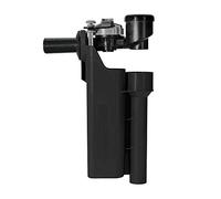 Fluidmaster 6710-S-001-P10 6000 S/E Non Delay WC Fill Valve, Black