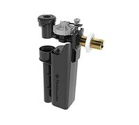 Fluidmaster 6720-S-001-P10 6000 S/E Non Delay WC Fill Valve, Black