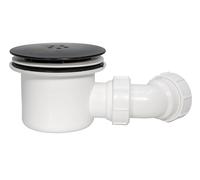 Fluidmaster 90mm Hi-Flow Shower Trap - White - (SWT005)
