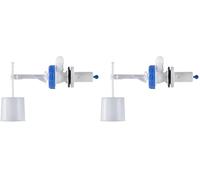 Fluidmaster B610 W.C. Fill Valve Side Entry, one Color (Pack of 2)