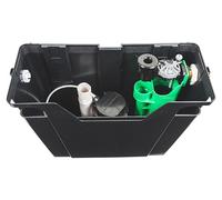 Fluidmaster Compact Concealed Pre-Assembled Cistern with Fluidmaster 550 Flush Valve, Airgap 6000 Water Saving Fill Valve and Accessories (1000E-015-P1)
