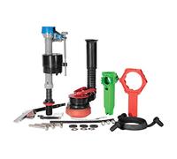 Fluidmaster K-400H-021-P8 PerforMAX 2-Inch Everything Toilet Repair Kit, Multicolor
