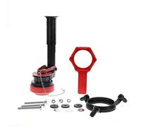 Fluidmaster K-507A-008-P10 Universal 2-Inch Flush Valve Kit Toilet Repair, Multicolor, No Size