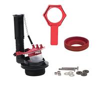 Fluidmaster K-540A-015 Universal 3-Inch Toilet Flush Valve Repair Kit with Toilet Tool