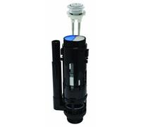 Fluidmaster Mechanical Rod Activated Dual Flush Valve Black (One Size)
