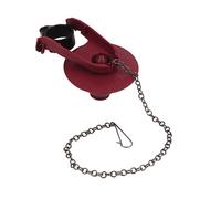 Fluidmaster Plastic Red Flapper