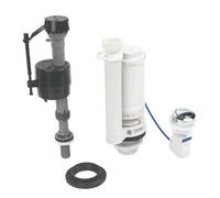 Fluidmaster Plastic & Rubber 2 Piece Bottom Flush & Fill Valve Pack ½"