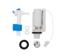 Fluidmaster Plastic & Rubber 2 Piece Side Flush & Fill Valve Pack ½"