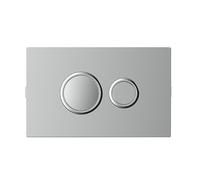 Fluidmaster Pneumatic Flush Plate - Polished Chrome