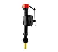 Fluidmaster PRO45B Fill Valve with Brass Shank - Black