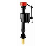 Fluidmaster, Black PRO45B Fill Valve with Brass Shank, Pack of 1