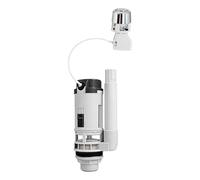 Fluidmaster PRO550UK Top/Side/Front Mounted Dual Flush Valve - White