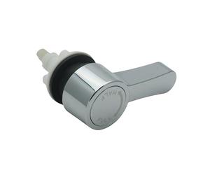 Fluidmaster PRO750UK Toilet Cistern Dual Flush Lever Handle Chrome - C360108 (Previously C519)