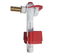 Fluidmaster PRO75B PRO Side Entry Fill Valve with 1/2″ Heavy Duty Brass Shank, White, 1/2-Inch