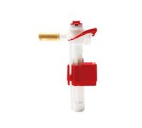 Fluidmaster PRO75B PRO Side Entry Fill Valve with 1/2-Inch Heavy Duty Brass Shank - White