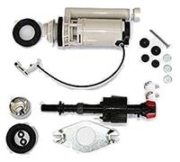 Fluidmaster PROCP001 Universal Cistern Repair Pack Toilet Flush Inlet Outlet Repair Kit DIY Toilet Upgrade for Water Saving Plus Quieter Operation