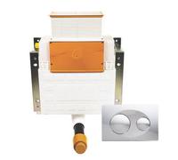 Fluidmaster T06 Concealed Cistern And Orbi Dual Flush Plate