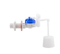 Fluidmaster Torbeck Fill Valve Side Entry 720U-072-P25, Toilet Cistern Fill Valve with ½ BSP Inlet, Quiet Fill, Adjustable Water Level, Leak-Resistant, Easy Installation