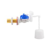 Fluidmaster Torbeck Fill Valve Side Entry, WC Cistern Water Fill Valve with Quiet Fill Technology, Adjustable Height, 0.1-10 Bar Pressure Range, Easy Installation & Reliable Flow Control