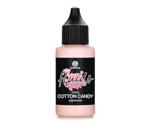 Fluids Alcohol Ink OPAK Cotton Candy for Fluid Art and Resin, pigmented, Opaque on Light and Dark substrates