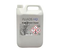 FLUIDS HQ Brake & Clutch Cleaner 5 L Removes Oil, Grease, Dust Pats Degreaser