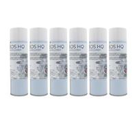 FluidsHQ Carb Cleaner Carburetor & EGR Valve Cleaner Spray Carbon Intake 6x500ml