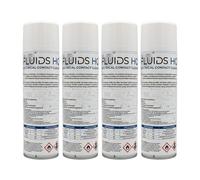 Fluidshq Electrical Contact Cleaner Spray Switch Relay Circuit Cleaner 4X500Ml