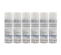 Fluidshq Electrical Contact Cleaner Spray Switch Relay Circuit Cleaner 6X500Ml